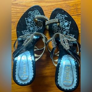 Beautiful blink blink Bally sandals !